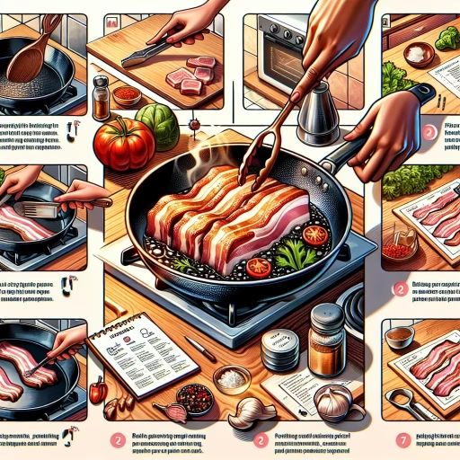 how to cook back bacon