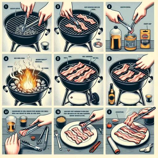 how to cook bacon on the bbq