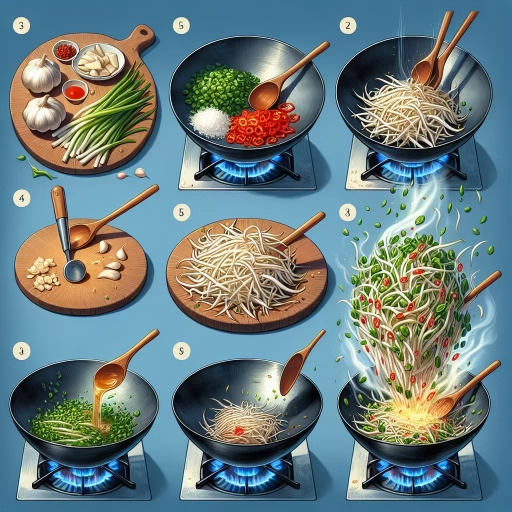 how to cook bean sprouts chinese style