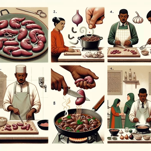 how to cook beef kidney