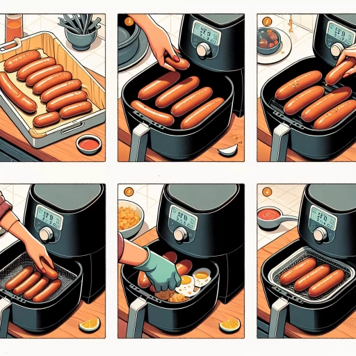 how to cook breakfast sausage in air fryer
