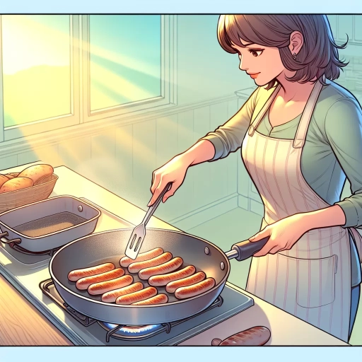 how to cook breakfast sausages
