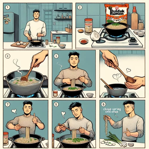 how to cook buldak ramen
