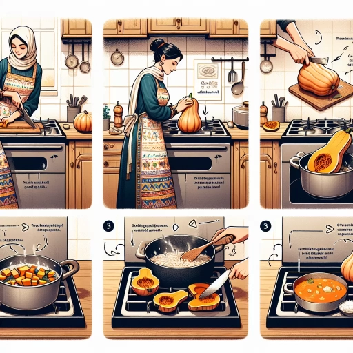 how to cook butternut squash on stove