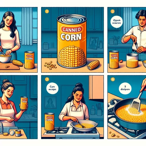 how to cook canned corn