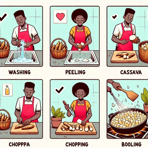 how to cook cassava