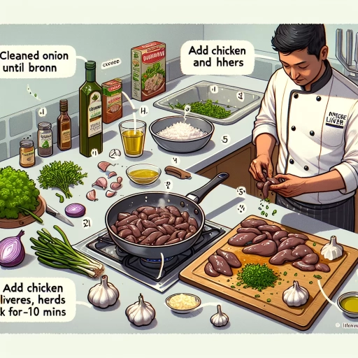 how to cook chicken liver