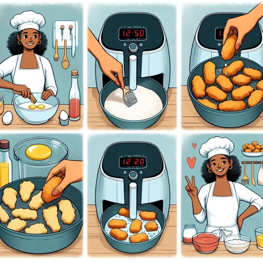 how to cook chicken nuggets in air fryer