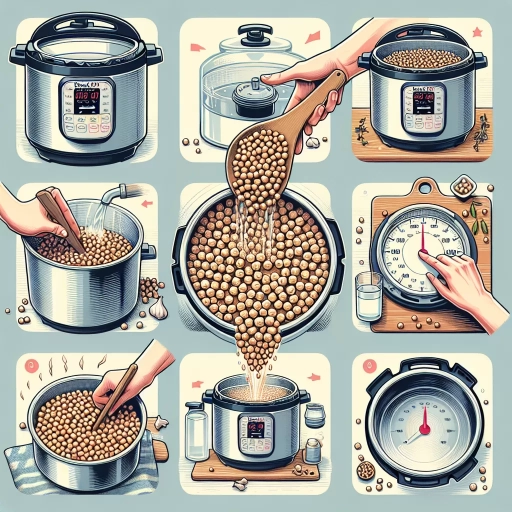 how to cook chickpeas in instant pot