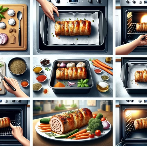 how to cook cottage roll in oven