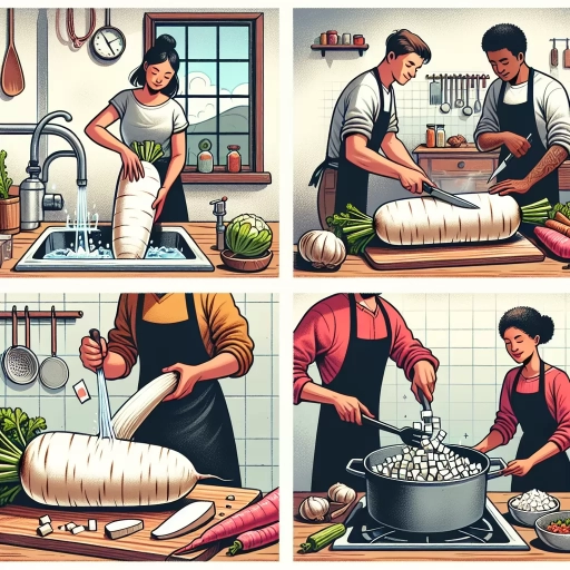 how to cook daikon
