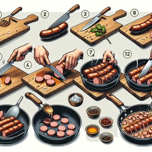 how to cook farmers sausage