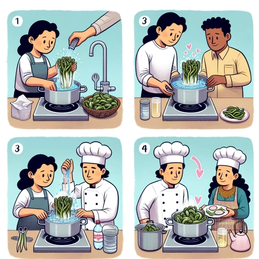 how to cook fiddleheads safely