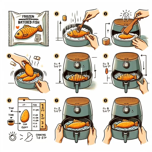 how to cook frozen battered fish in air fryer