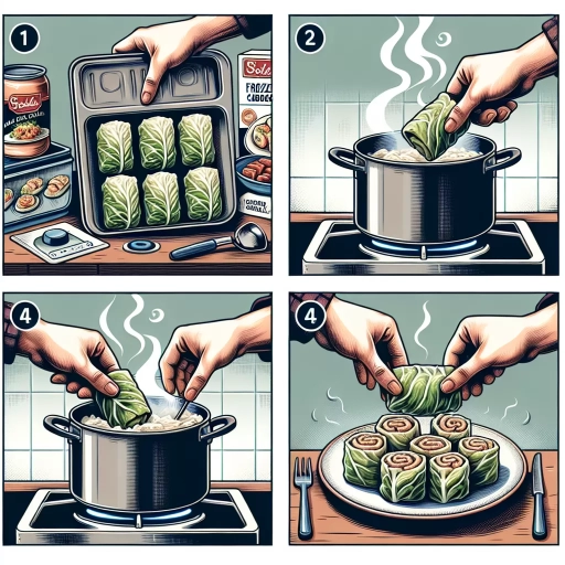how to cook frozen cabbage rolls