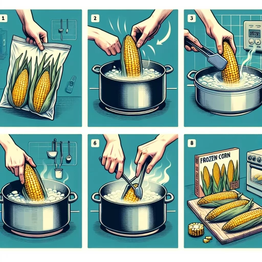 how to cook frozen corn on the cob