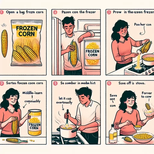 how to cook frozen corn