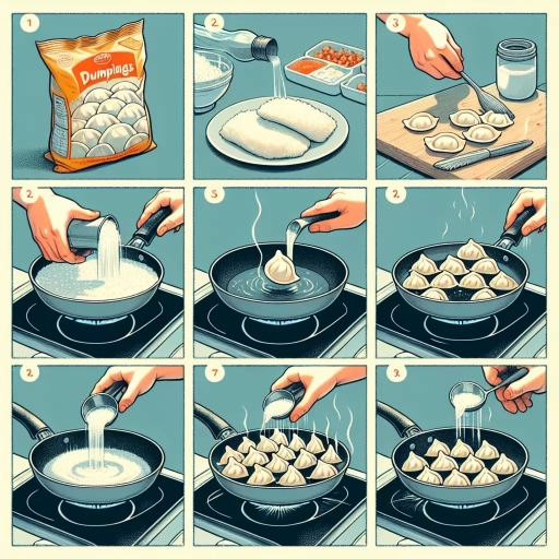 how to cook frozen dumplings