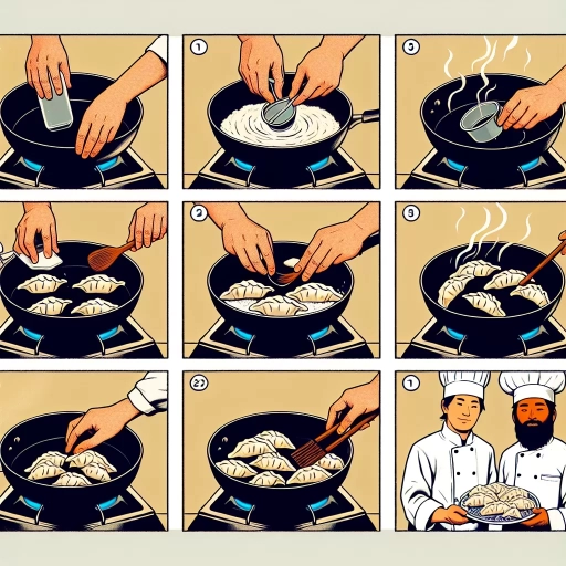 how to cook frozen gyoza