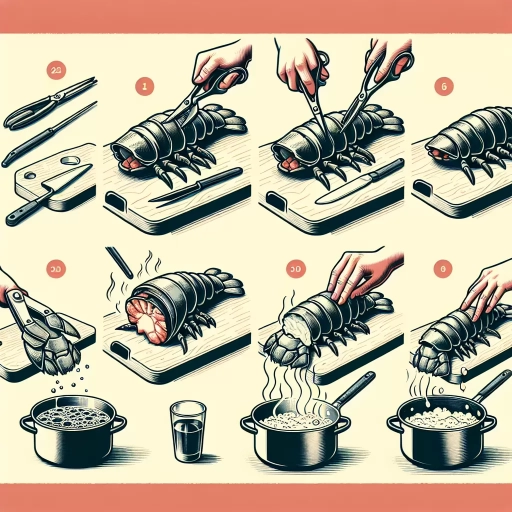 how to cook frozen lobster tail without thawing