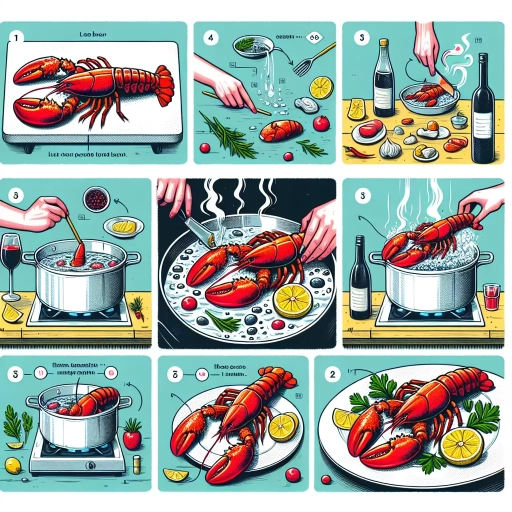 how to cook frozen lobster