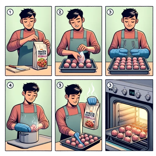 how to cook frozen meatballs