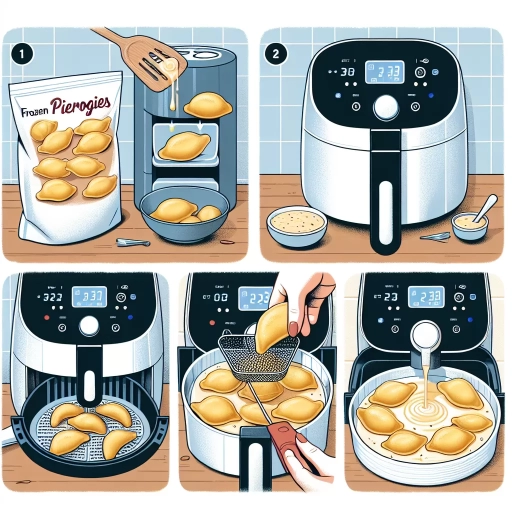 how to cook frozen pierogies in air fryer