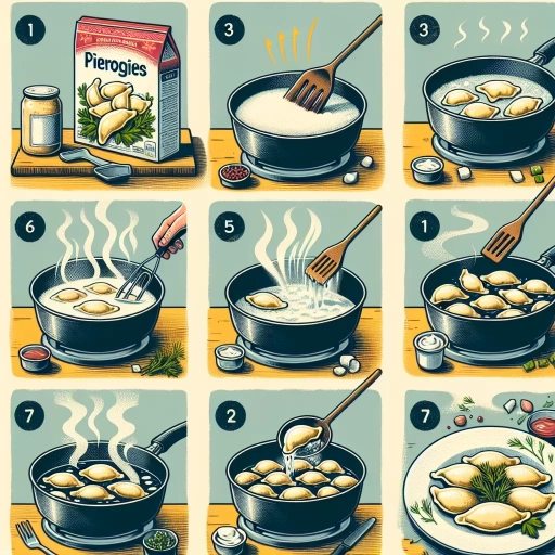 how to cook frozen pierogies