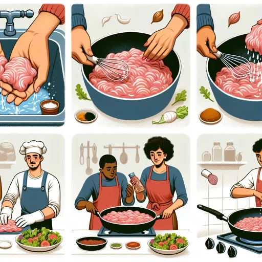 how to cook ground chicken