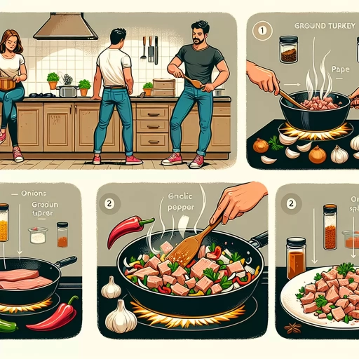 how to cook ground turkey