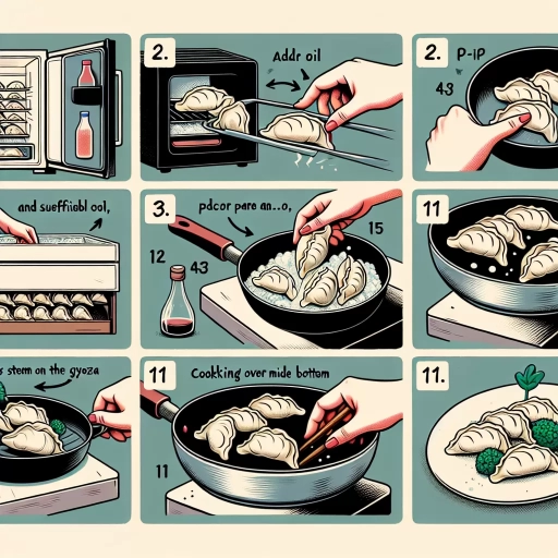 how to cook gyoza from frozen