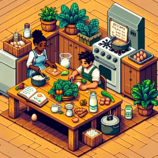 how to cook in stardew valley