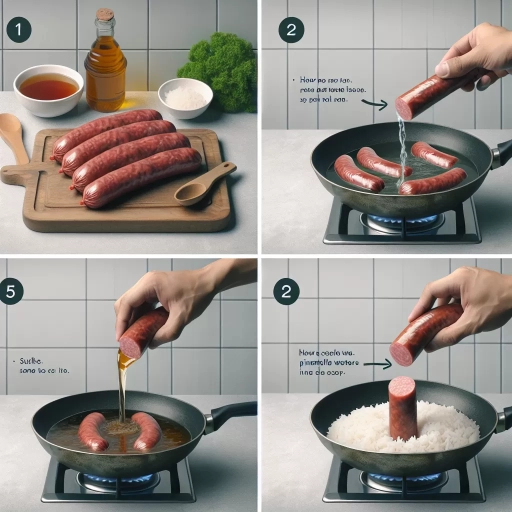 how to cook longanisa
