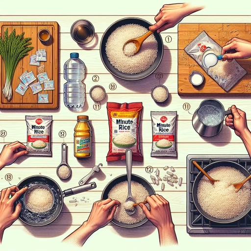 how to cook minute rice