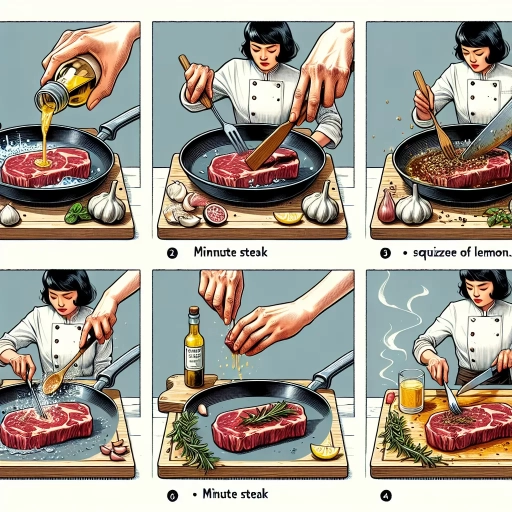 how to cook minute steak