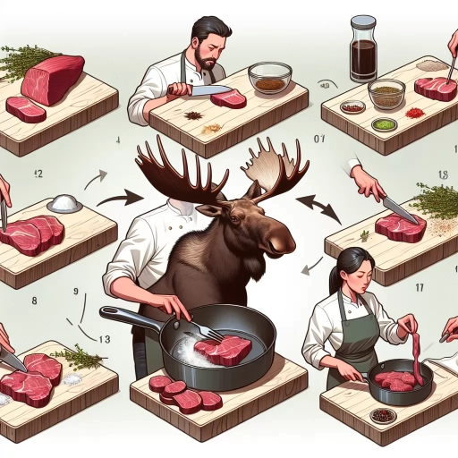 how to cook moose meat