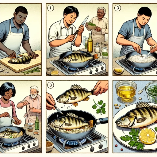 how to cook perch