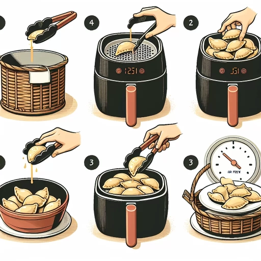 how to cook pierogies in air fryer
