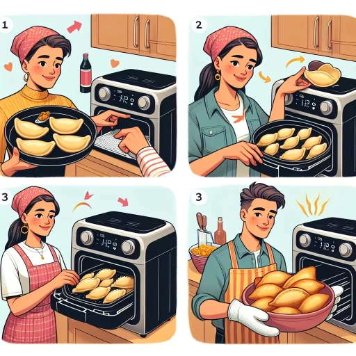 how to cook pierogies in an air fryer