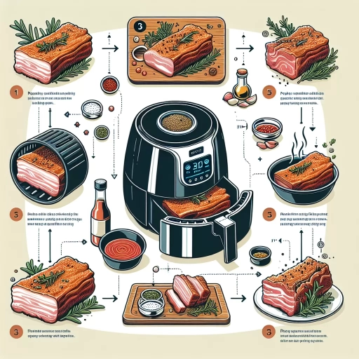 how to cook pork belly in air fryer