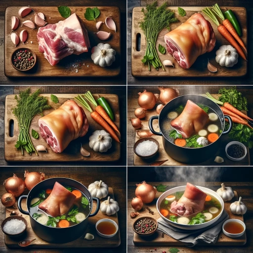 how to cook pork hocks