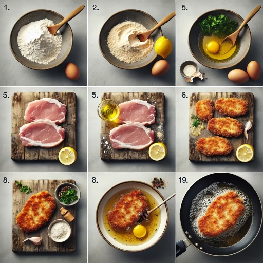how to cook pork schnitzel in a frying pan