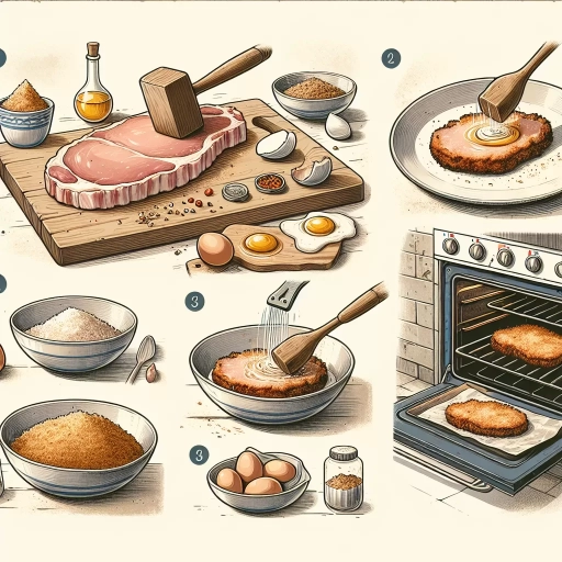 how to cook pork schnitzel in oven