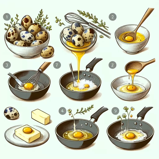 how to cook quail eggs