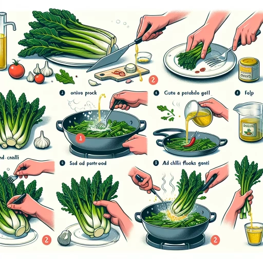 how to cook rapini italian style