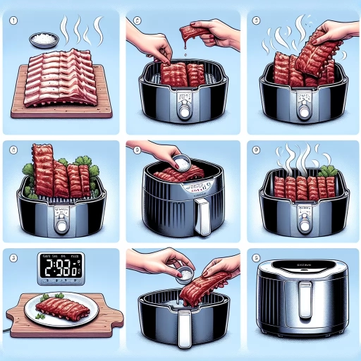 how to cook ribs in air fryer