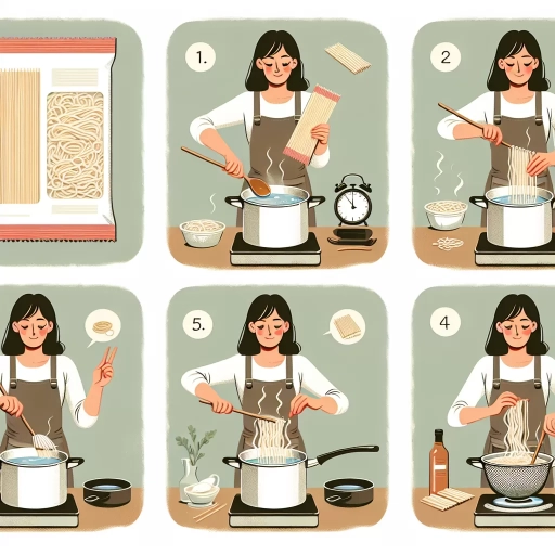 how to cook rice stick noodles