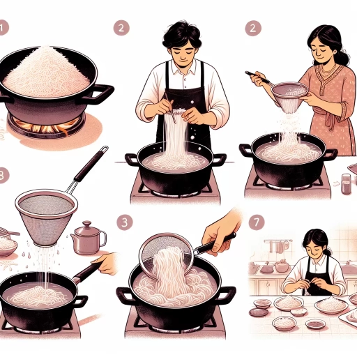 how to cook rice vermicelli