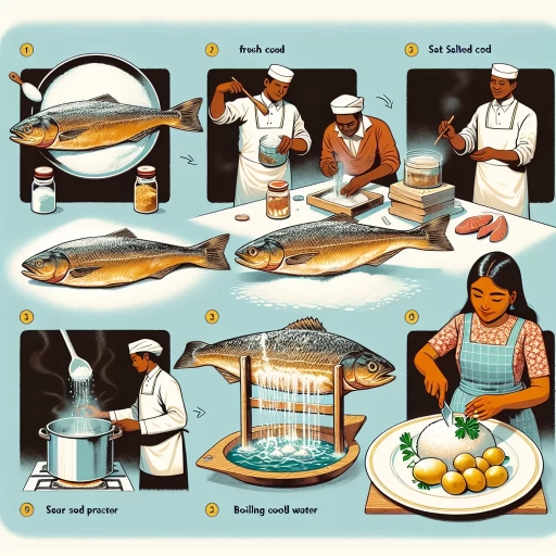 how to cook salted cod