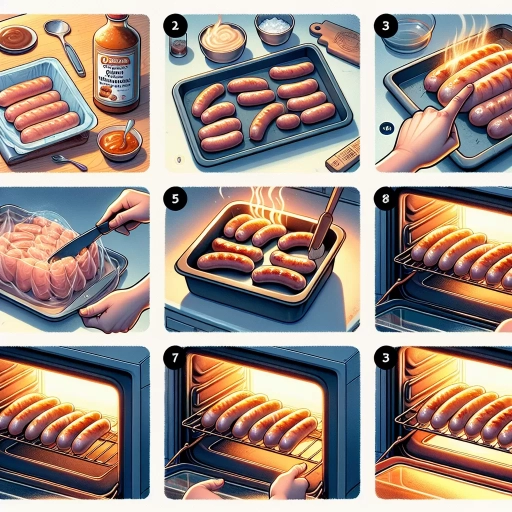 how to cook sausages from frozen in oven